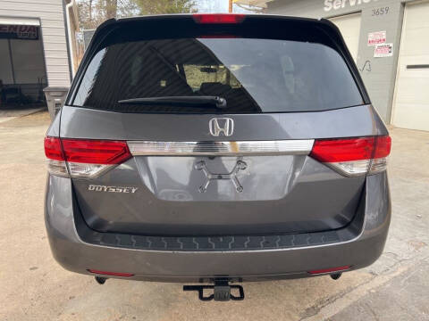 2014 Honda Odyssey EX