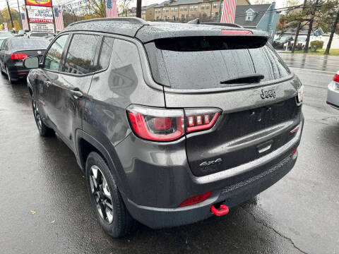 2018 Jeep Compass Trailhawk