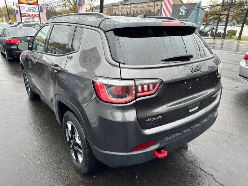 2018 Jeep Compass Trailhawk
