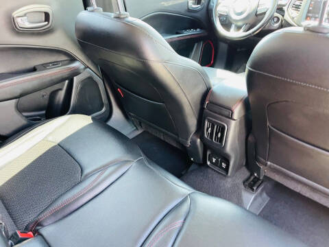 2018 Jeep Compass Trailhawk