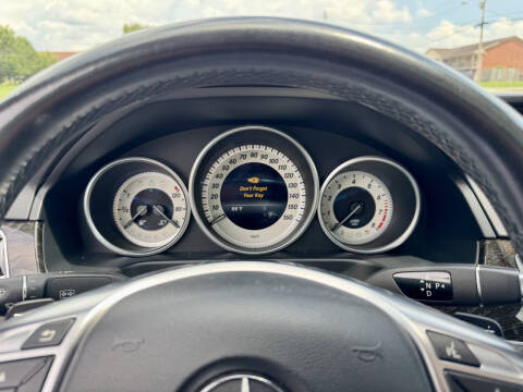 2016 Mercedes-Benz E-Class E 350 4MATIC