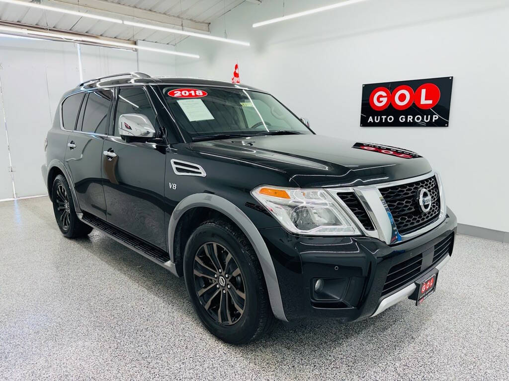 2018 Nissan Armada for sale at GOL Auto Group in Round Rock, TX