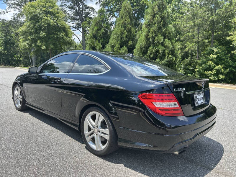 2013 Mercedes-Benz C-Class C 250