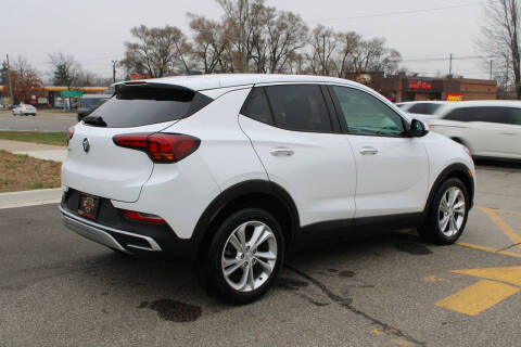 2021 Buick Encore GX Preferred