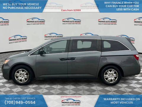 2012 Honda Odyssey LX