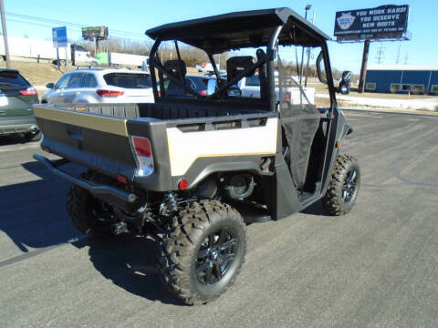 2025 Segway UT6 P 4X4