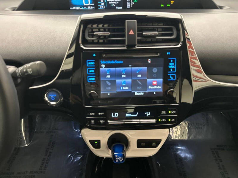 2018 Toyota Prius Three