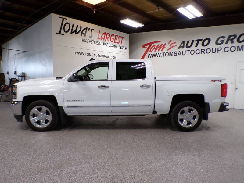 2018 Chevrolet Silverado 1500