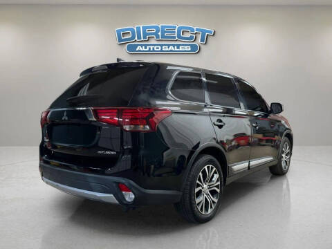 2018 Mitsubishi Outlander ES
