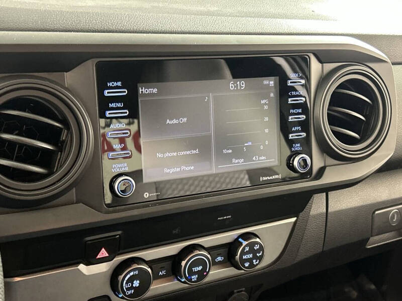 2022 Toyota Tacoma SR