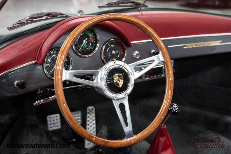 1957 Porsche 356 Speedster