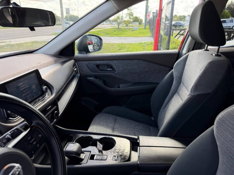 2021 Nissan Rogue S