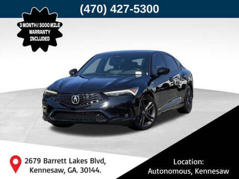 2024 Acura Integra w/A-SPEC