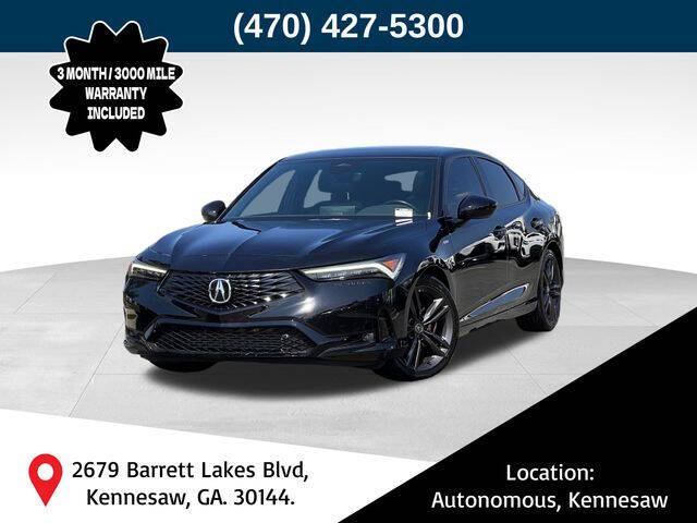 2024 Acura Integra w/A-SPEC