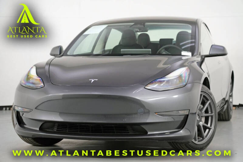 2022 Tesla Model 3 Long Range