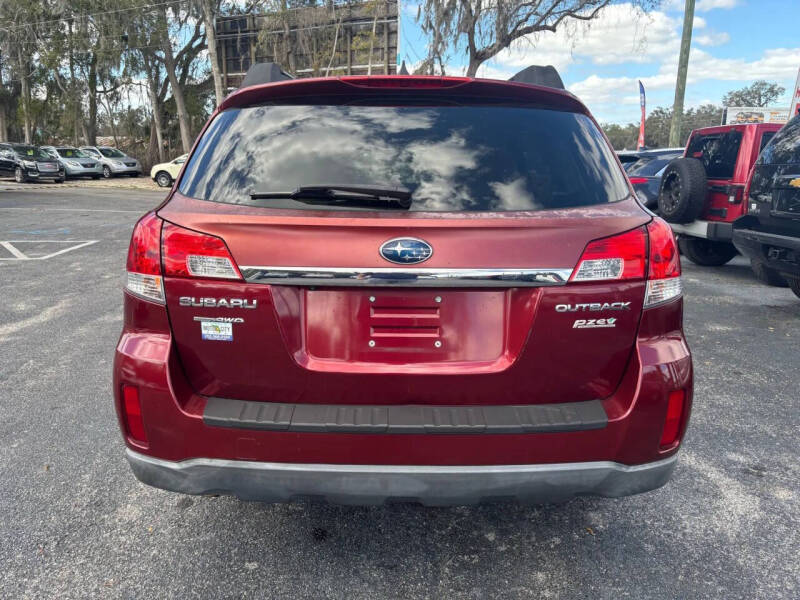2011 Subaru Outback 2.5i Limited