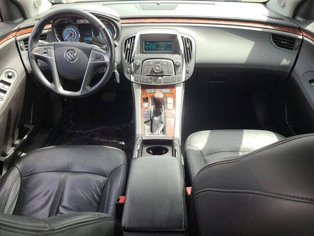 2012 Buick LaCrosse Leather