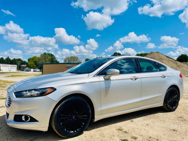 2016 Ford Fusion for sale at Top Gear Auto Sales LLC in Le Roy, MN