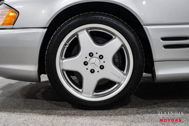 2001 Mercedes-Benz SL-Class SL 500