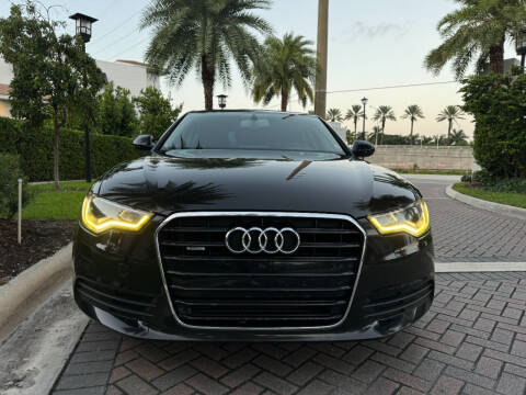 2013 Audi A6 2.0T quattro Premium Plus