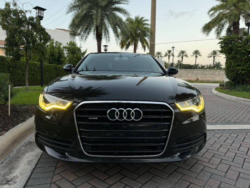 2013 Audi A6 2.0T quattro Premium Plus