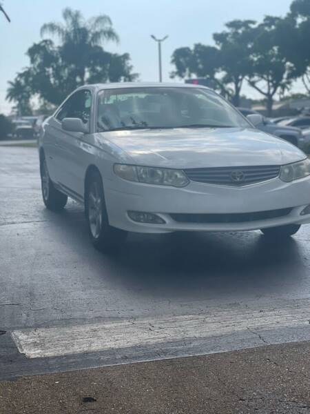 2002 Toyota Camry Solara for sale at G&B Auto Sales in Lake Worth FL