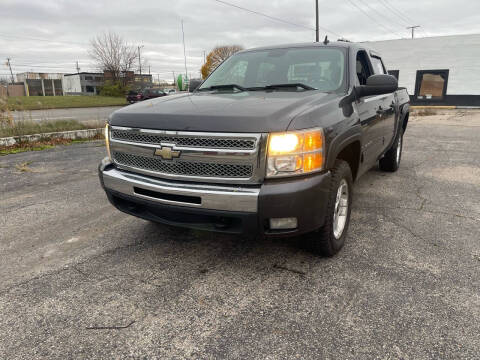 2010 Chevrolet Silverado 1500 for sale at Metro Auto Broker in Inkster MI