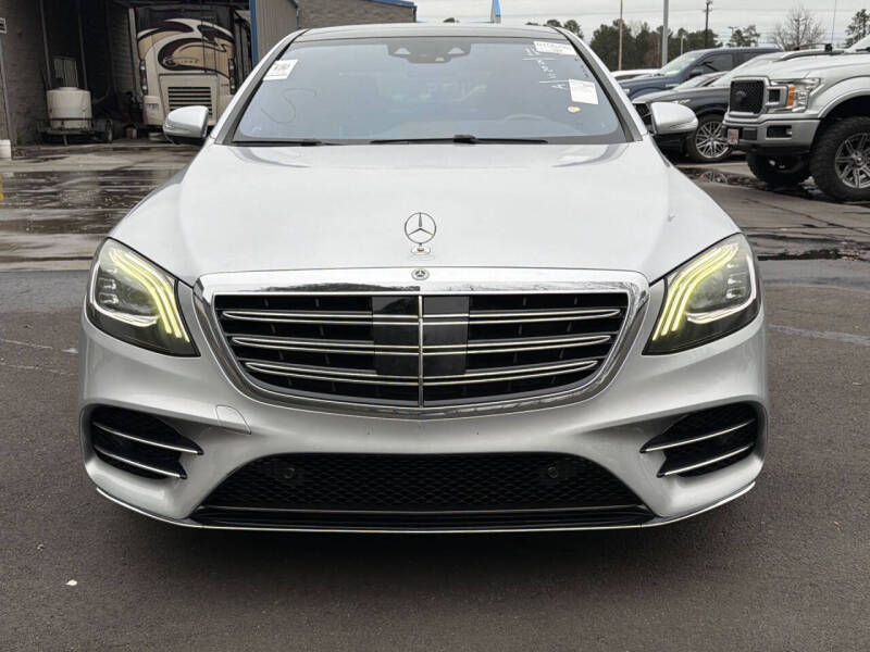 2018 Mercedes-Benz S-Class S 450