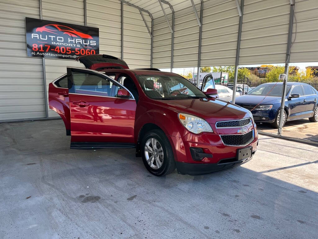 2015 Chevrolet Equinox for sale at Auto Haus Imports in Grand Prairie, TX