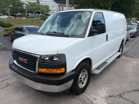2018 GMC Savana