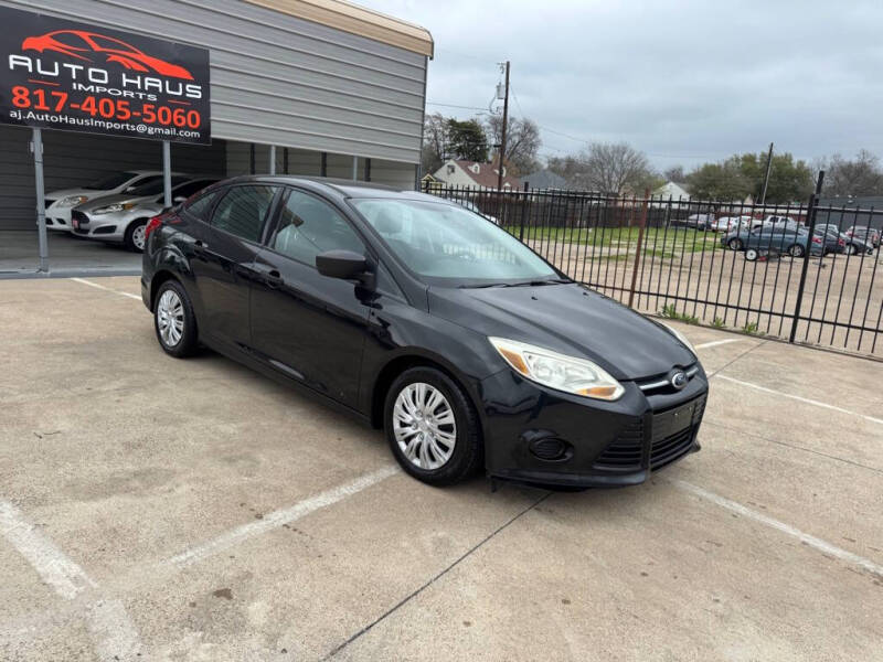 2014 Ford Focus S