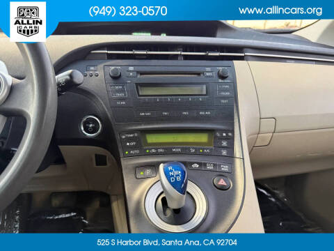 2011 Toyota Prius