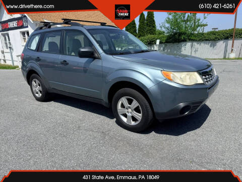2012 Subaru Forester 2.5X
