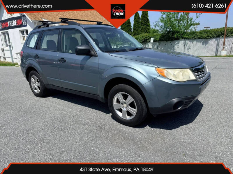 2012 Subaru Forester 2.5X
