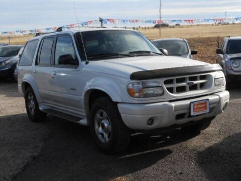 2000 Ford Explorer for sale at High Plaines Auto Brokers LLC in Peyton CO