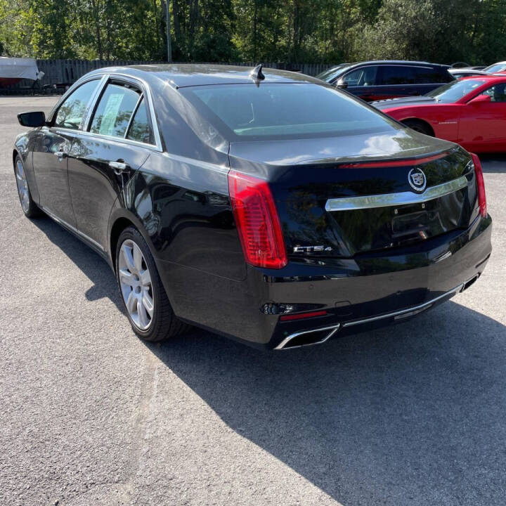 2014 Cadillac CTS for sale at MD MOTORCARS in Aberdeen, MD