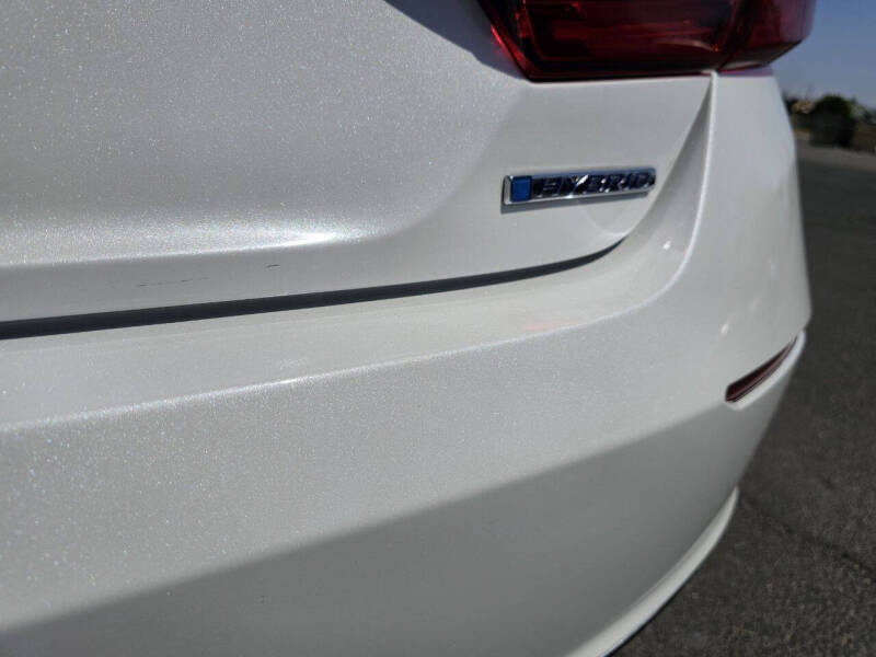 2021 Honda Accord Hybrid