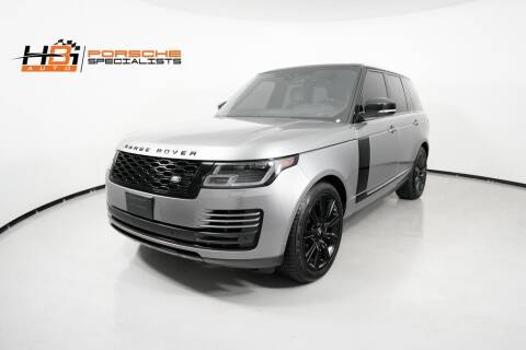 2021 Land Rover Range Rover for sale at HBi Auto: Porsche, Ferrari, Lamborghini, & McLaren in Mocksville NC