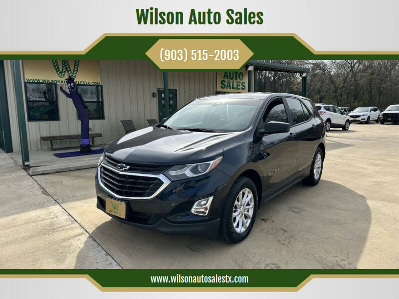 2020 Chevrolet Equinox for sale at Wilson Auto Sales in Chandler TX