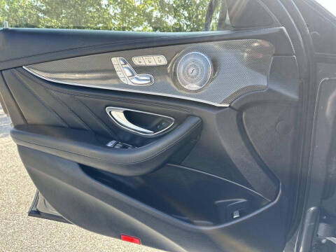 2018 Mercedes-Benz E-Class AMG E 63 S