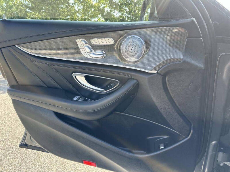 2018 Mercedes-Benz E-Class AMG E 63 S