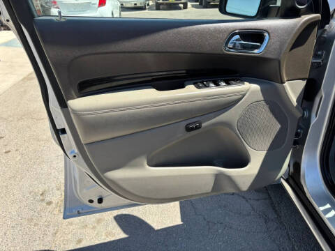 2012 Dodge Durango Crew