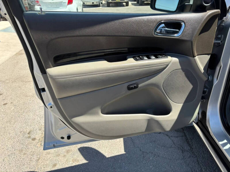 2012 Dodge Durango Crew