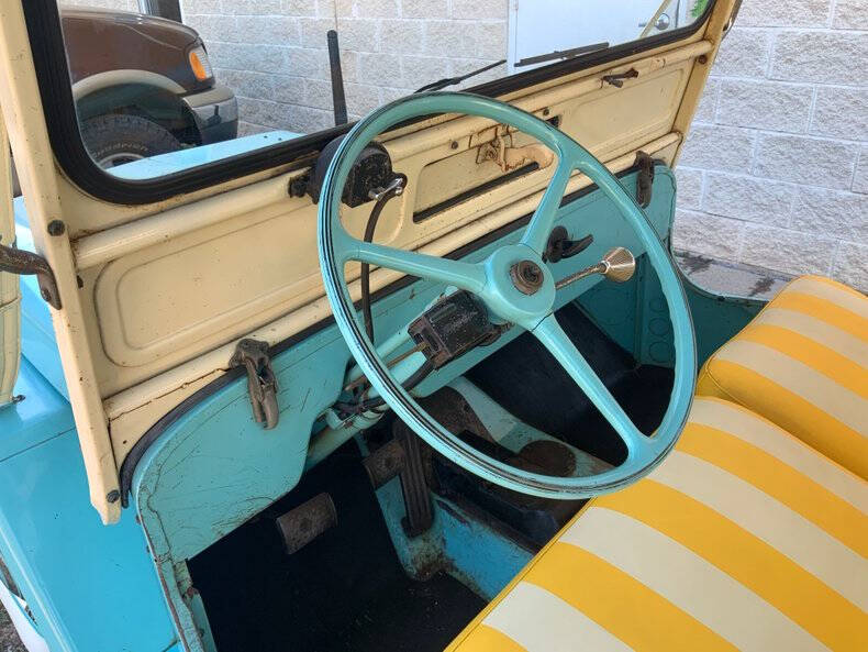 1960 Willys Surrey Gala