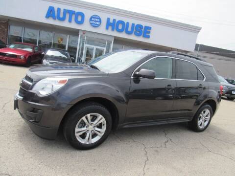 2013 Chevrolet Equinox for sale at Auto House Motors in Downers Grove IL