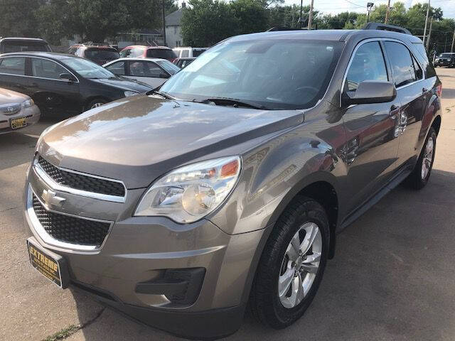 2012 Chevrolet Equinox for sale at Extreme Auto Plaza in Des Moines, IA