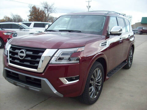 2023 Nissan Armada for sale at Nemaha Valley Motors in Seneca KS