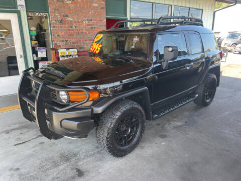 2007 Toyota FJ Cruiser for sale at Low Auto Sales in Sedro Woolley WA