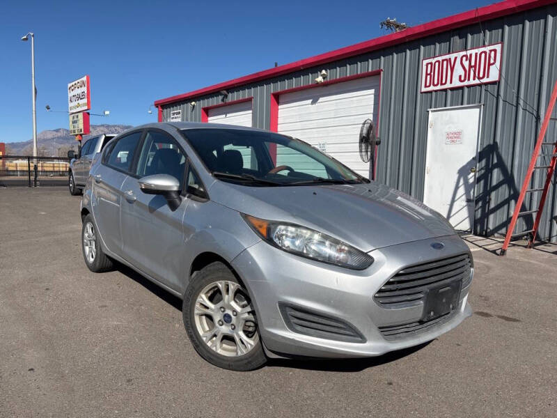 2015 Ford Fiesta for sale at Top Gun Auto Sales, LLC in Albuquerque NM
