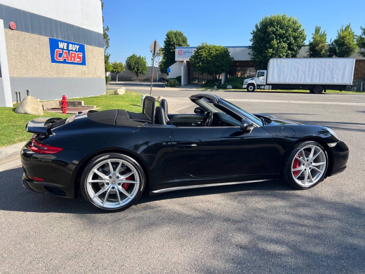 2017 Porsche 911 for sale at ZRV AUTO INC in Brea, CA